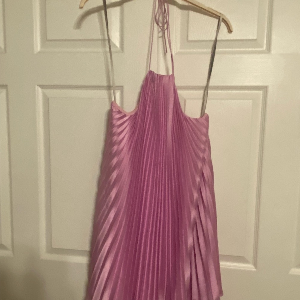 Pink Halter Dress